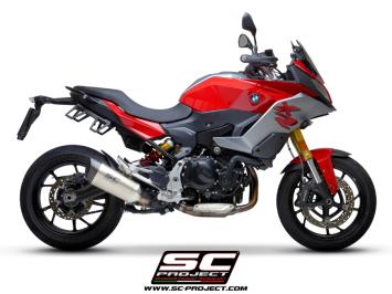 SC-Project SC1-R Titanium Slip-On Einddemper Euro5 Gekeurd BMW F 900 XR 2020 - 2024