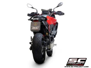 SC-Project SC1-R Titanium Slip-On Einddemper Euro5 Gekeurd BMW F 900 XR 2020 - 2024