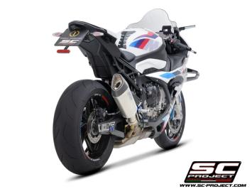 SC-Project SC1-R Titanium Slip-On Einddemper Euro5 Gekeurd BMW S 1000 RR 2023 - 2024