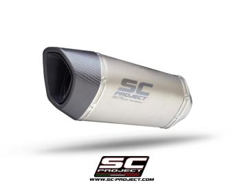 SC-Project SC1-R Titanium Slip-On Einddemper Euro5 Gekeurd KTM 1290 SUPERDUKE R 2021 - 2023