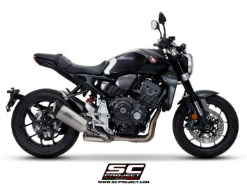 SC-Project SC1-R Titanium Slip-On Einddemper Euro4 Gekeurd HONDA CB 1000 R 2018 - 2020