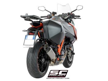 SC-Project SC1-R Titanium Slip-On Einddemper Euro4 Gekeurd KTM 1290 SUPERDUKE GT 2016 - 2020