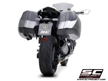 SC-Project SC1-R Titanium Matt Black Slip-On Einddemper Euro4 Gekeurd KAWASAKI NINJA 1000 SX 2020