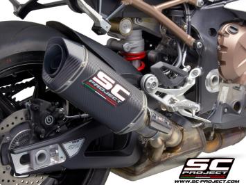 SC-Project SC1-S Carbon Slip-On Einddemper Euro4 Gekeurd BMW S 1000 RR 2019 - 2020