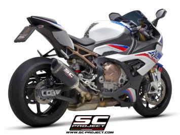 SC-Project SC1-S Carbon Slip-On Einddemper Euro4 Gekeurd BMW S 1000 RR 2019 - 2020