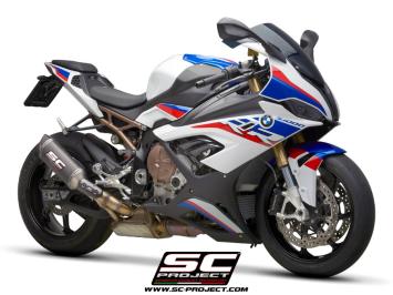 SC-Project SC1-S Carbon Slip-On Einddemper Euro4 Gekeurd BMW S 1000 RR 2019 - 2020