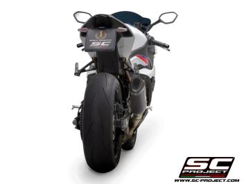 SC-Project SC1-S Carbon Slip-On Einddemper Euro4 Gekeurd BMW S 1000 RR 2019 - 2020
