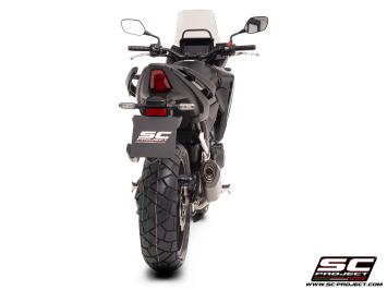 SC-Project SC1-S Carbon Slip-On Einddemper Euro5+ Gekeurd HONDA NX 500 2024 - 2025