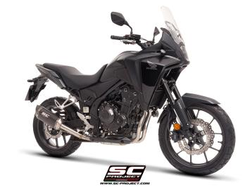 SC-Project SC1-S Carbon Slip-On Einddemper Euro5+ Gekeurd HONDA NX 500 2024 - 2025