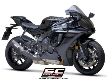 SC-Project SC1-S Carbon Slip-On Einddemper Euro4 Gekeurd YAMAHA YZF R1 / R1M 2017 - 2019