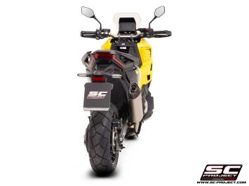 SC-Project SC1-X Titanium Slip-On Einddemper Euro5+ Gekeurd HONDA X-ADV 750 2025