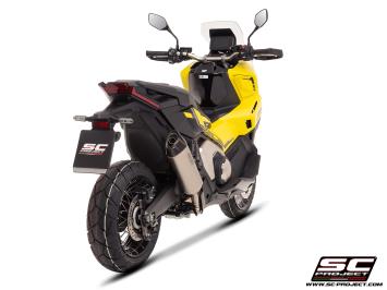 SC-Project SC1-X Titanium Slip-On Einddemper Euro5+ Gekeurd HONDA X-ADV 750 2025