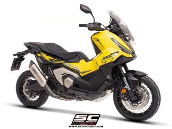 SC-Project SC1-X Titanium Slip-On Einddemper Euro5+ Gekeurd HONDA X-ADV 750 2025
