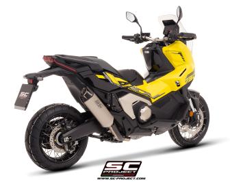 SC-Project SC1-X Titanium Slip-On Einddemper Euro5+ Gekeurd HONDA X-ADV 750 2025