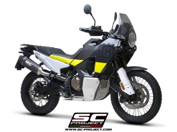 SC-Project X-Plorer II Carbon Slip-On Einddemper Euro5 Gekeurd HUSQVARNA NORDEN 901 2022 - 2023