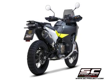 SC-Project X-Plorer II Carbon Slip-On Einddemper Euro5 Gekeurd HUSQVARNA NORDEN 901 2022 - 2023