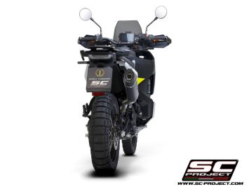 SC-Project X-Plorer II Carbon Slip-On Einddemper Euro5 Gekeurd HUSQVARNA NORDEN 901 2022 - 2023