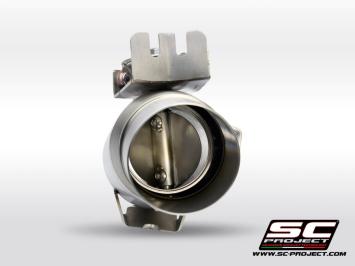 SC-Project X-Plorer II Titanium Slip-On Einddemper Euro5 Gekeurd HONDA CRF 1100 L AFRICA TWIN / ADVENTURE 2020 - 2023