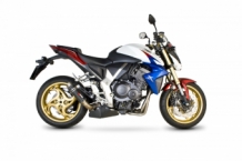 Scorpion RP-1 GP Carbon Slip-on Einddemper zonder E-keur Honda CB 1000 R 2008 - 2017