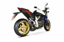 Scorpion RP-1 GP Carbon Slip-on Einddemper zonder E-keur Honda CB 1000 R 2008 - 2017