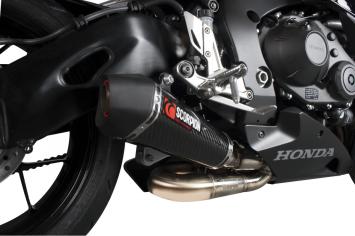 Scorpion Exhaust Serket Taper Carbon Slip-on Einddemper zonder E-keur Honda CBR 1000 RR 2014 - 2016