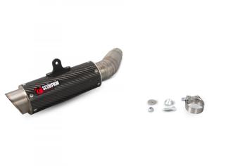 Scorpion Exhaust RP-1 GP Carbon Slip-on zonder E-keur Suzuki GSX S 1000 / F  2015 - 2020