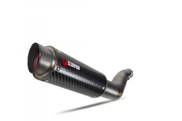 Scorpion Exhaust RP-1 GP Carbon Slip-on Einddemper zonder E-keur Yamaha YZF 600 R6 2006 - 2017