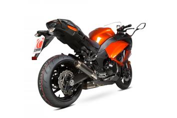 Scorpion Exhaust RP-1 GP Carbon Slip-on Einddemper Set (L+R) zonder E-keur Kawasaki Z 1000 SX 2014 - 2016