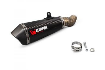 Scorpion Exhaust Serket Taper Carbon Slip-on Einddemper zonder E-keur Kawasaki Ninja ZX-10 R / RR / SE 2016 - 2020