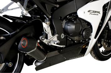 Scorpion Exhaust Serket Taper Carbon Slip-on Einddemper zonder E-keur Honda CBR 1000 RR 2008 - 2011