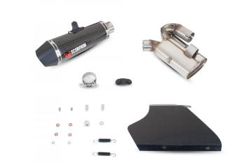 Scorpion Exhaust Serket Taper Carbon Slip-on Einddemper zonder E-keur Honda CBR 1000 RR 2008 - 2011