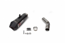 Scorpion Exhaust Serket Taper Carbon Slip-on Einddemper Suzuki GSX-S 750 2017 > 2021
