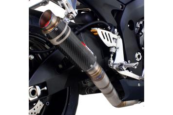 Scorpion RP-1 GP Carbon Slip-on Einddemper zonder E-keur Suzuki GSX-R 750 K6-7 2006 - 2007