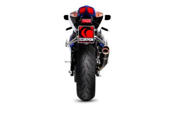 Scorpion Exhaust RP-1 GP Carbon Slip-on zonder E-keur Suzuki GSX-R 750 K8-10 2008 - 2010