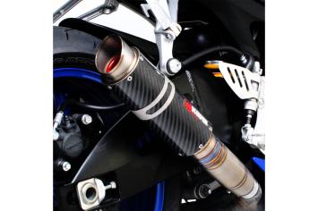 Scorpion Exhaust RP-1 GP Carbon Slip-on zonder E-keur Suzuki GSX-R 750 K8-10 2008 - 2010