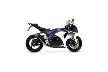 Scorpion RP-1 GP Carbon Slip-on Einddemper zonder E-keur Suzuki GSX-R 1000 K9-K11 2009 - 2011