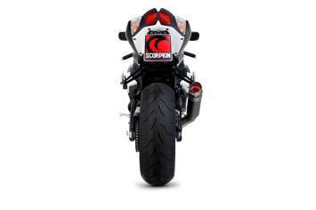 Scorpion RP-1 GP Carbon Slip-on Einddemper zonder E-keur Suzuki GSX-R 1000 K9-K11 2009 - 2011