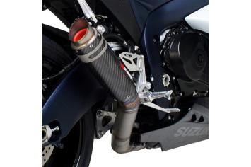 Scorpion RP-1 GP Carbon Slip-on Einddemper zonder E-keur Suzuki GSX-R 1000 K9-K11 2009 - 2011