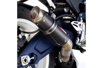 Scorpion Exhaust RP-1 GP Carbon Slip-on Einddemper zonder E-keur Suzuki GSX-R 600 2011 - 2017