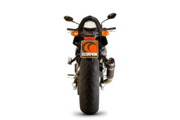 Scorpion Exhaust RP-1 GP Carbon Slip-on Einddemper zonder E-keur Suzuki GSR 750 2011 - 2016