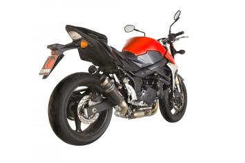 Scorpion Exhaust RP-1 GP Carbon Slip-on Einddemper zonder E-keur Suzuki GSR 750 2011 - 2016
