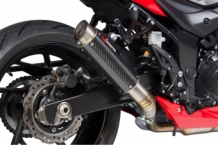 Scorpion Exo RP-1 GP Carbon Slip-on Einddemper zonder E-keur Suzuki GSX-S 750 2017 - 2022