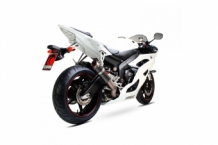 Scorpion Exhaust RP-1 GP Carbon Slip-on Einddemper zonder E-keur Yamaha YZF 600 R6 2006 - 2017