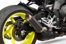 Scorpion Exhaust RP-1 GP Carbon Slip-on Einddemper zonder E-keur Yamaha MT-10 2016 > 2021