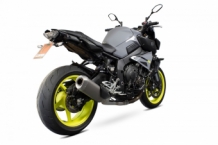 Scorpion RVS Decat Pipe Yamaha MT10 2016 - 2021