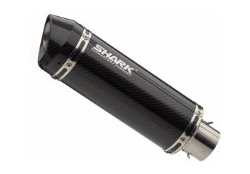 Shark Street GP Carbon Einddemper met E-keur Yamaha FZS600 Fazer 1998 - 2003