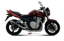 Mivv GP Carbon Slip-on Einddemper met E-keur Suzuki GSF 650 Bandit 2007 > 2015