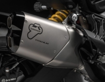 Termignoni Official Ducati Titanium Slip-on Einddemper met E-keur Multistrada V2 / S 2022