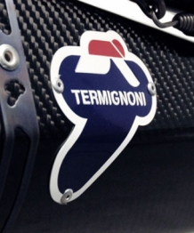 Termignoni Metal Logo 75mm x 75mm