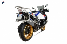 Termignoni Titanium Slip-on Einddemper met Euro4 Keuring BMW 1250 GS 2019 - 2022